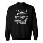 Online Teacher Sweatshirts
