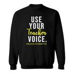 Black Teachers Matter Sweatshirts