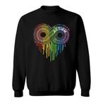 Infinity Symbol Sweatshirts