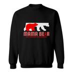 Mama Wolf Sweatshirts