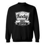 Kody Name Sweatshirts