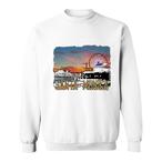 Santa Monica Pier Sweatshirts