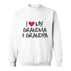 Grandpa Grandma Sweatshirts