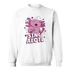 Axolotl Sweatshirts