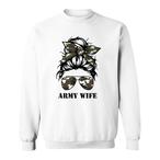 Army Wife Sweatshirts