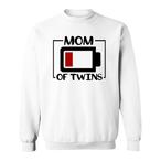 Twin Mom Sweatshirts