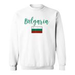 Bulgaria Sweatshirts