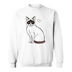 Snowshoe Cat Sweatshirts
