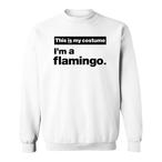 Flamingo Halloween Sweatshirts