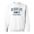 Big Bear Lake Sweatshirts