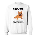 French Bulldog Sweatshirts