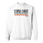 Corpus Christi Sweatshirts