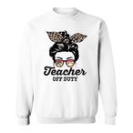 Beach Lover Teacher Sweatshirts