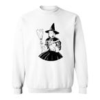 Covid 19 Halloween Sweatshirts