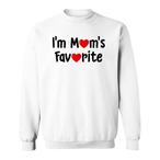 I Love Mom Sweatshirts