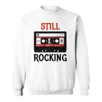 Rock Cassettes Sweatshirts