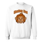 Monkey Dad Sweatshirts