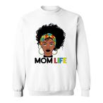 Afro Mom Sweatshirts