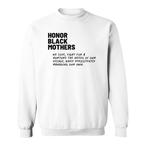 Black Mother Sweatshirts