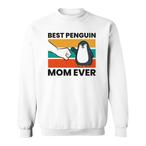 Penguin Mom Sweatshirts