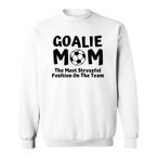 Goalie Mom Sweatshirts