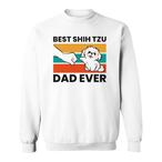 Shih Tzu Dad Sweatshirts
