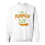 Halloween Pregnancy Sweatshirts