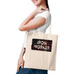 Welder Tote Bags