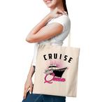 Cruise Ship Tote Bags