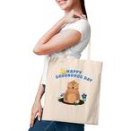 Groundhog Day Tote Bags