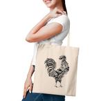 Rooster Tote Bags