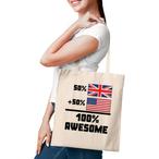 British Flag Tote Bags