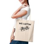 Weightlifting Tote Bags