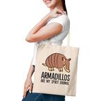 Armadillo Tote Bags