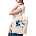 Christian Wife Tote Bags