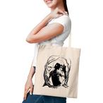 Scary Tote Bags