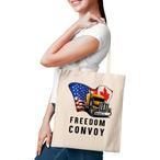 Canada Flag Tote Bags