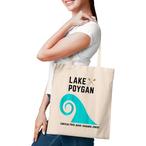 Lake Tote Bags