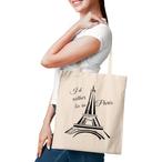 Paris Tote Bags