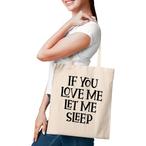 Sleepwear Tote Bags