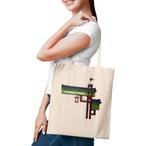 Downtown Tote Bags