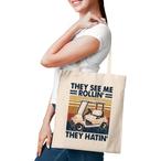 Golf Lovers Tote Bags