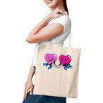 Candy Heart Tote Bags