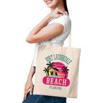 Fort Lauderdale Tote Bags