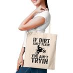 Dirt Bike Tote Bags