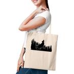 Wolf Tote Bags