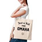 Nebraska Tote Bags