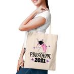 Preschool Graduation Tote Bags