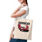 Sports Car Tote Bags