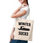 Funny Boat Tote Bags